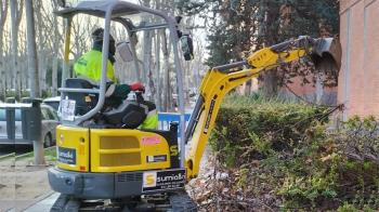 Estas intervenciones se enmarcan en el Plan Municipal de Recuperación de Barrios del actual gobierno 
