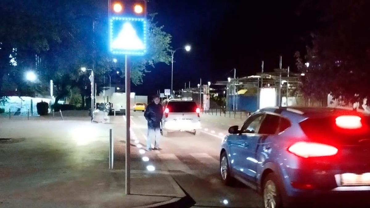 En la zona de la Avenida de los Príncipes de España con el Paseo de Dolores Ibárruri