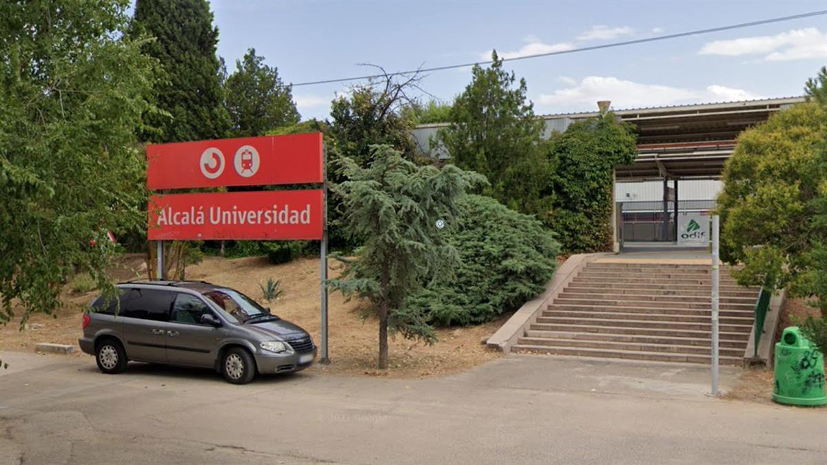 La Universidad de Alcalá está ejecutando estos trabajos para facilitar el trayecto a los estudiantes