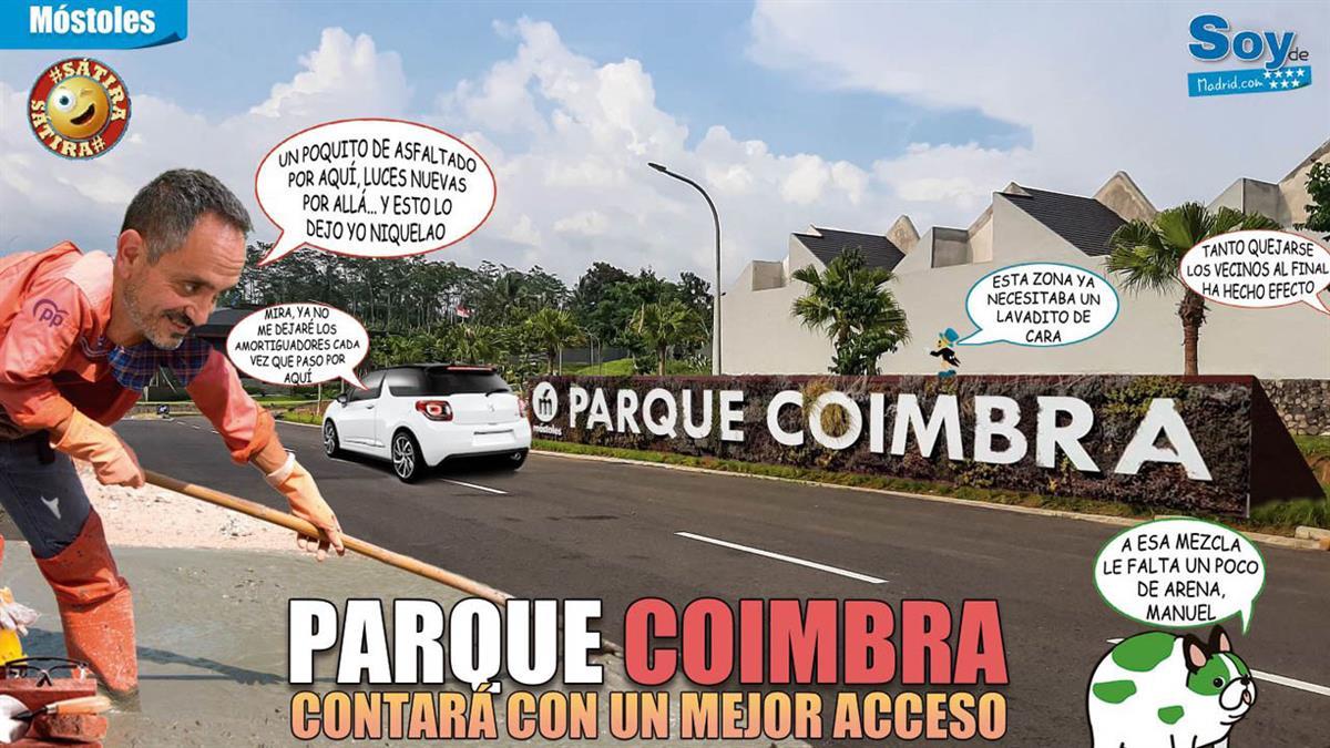 Se realizarán obras de acondicionamiento en la Avenida de los Rosales