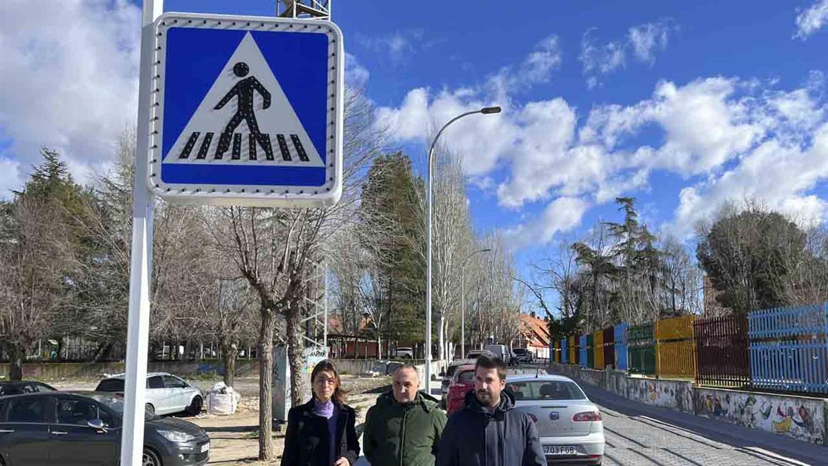 Una inversión realizada por el Ayuntamiento para mejorar la zona