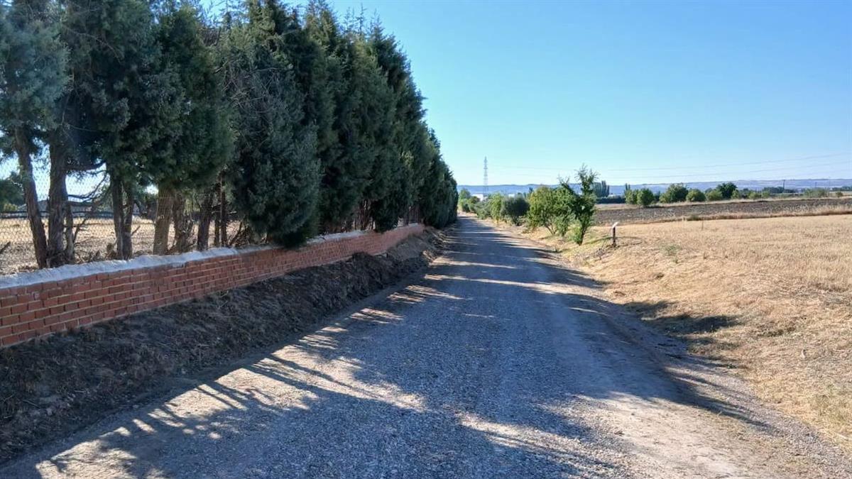 La actuación realizada, junto a la Comunidad de Madrid, busca conservar esta vía rural y reforzar la protección del patrimonio natural del municipio