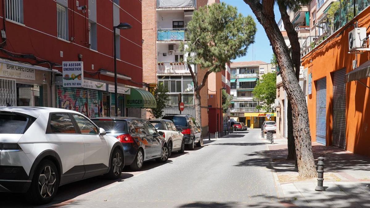 Se han realizado trabajos de reparación en vías que presentaban daños y hundimientos