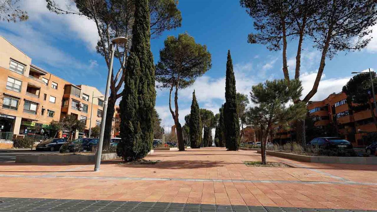 Avanzan a buen ritmo las obras de mejora de la Avenida de Europa, una de las arterias de nuestra ciudad 