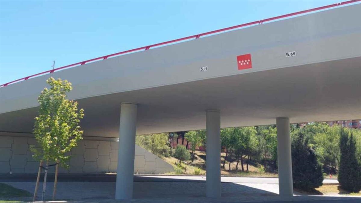 Las actuaciones han permitido remodelar el tablero de las estructuras de enlace