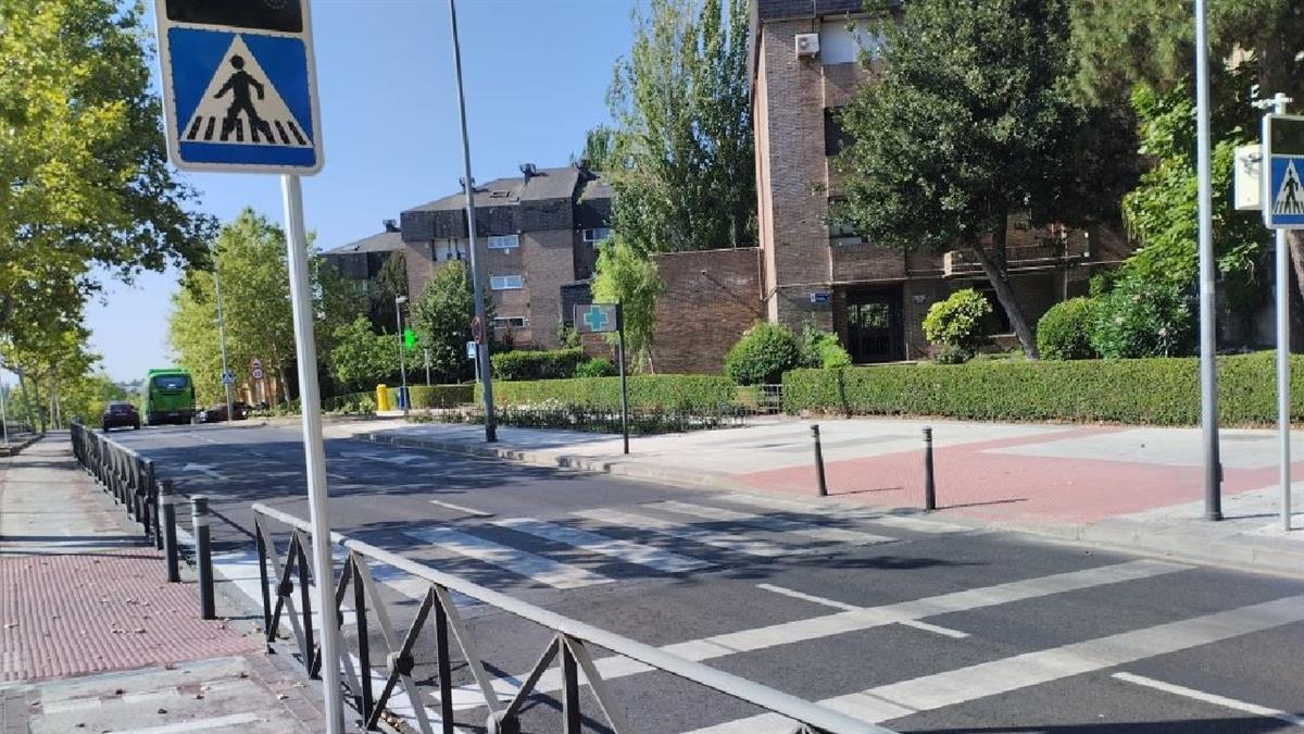 Seis nuevos pasos inteligentes de peatones para mejorar la seguridad vial en la localidad 
