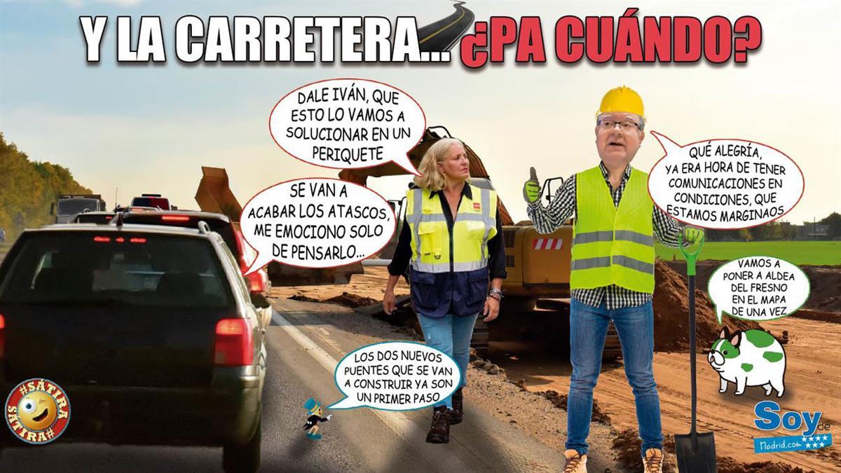 Las futuras infraestructuras sustituirán a las derrumbadas durante el temporal