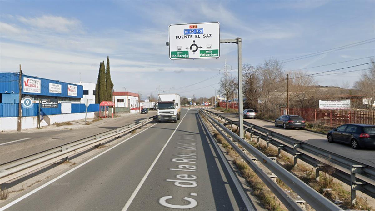 Jorge Alberto Campos ha enviado una carta a la Consejería de Transportes en relación a la M-111 y la M-113