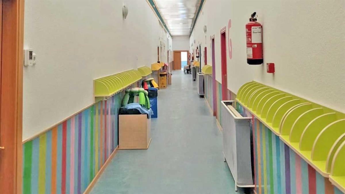 Se ha pintando el interior de los centros ‘Soletes’ y ‘Paso a Pasito’