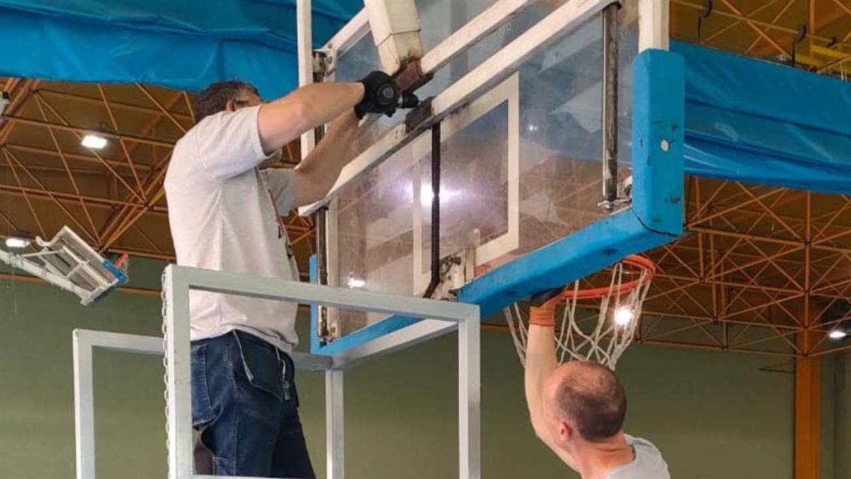 Se han reparado y renovado las infraestructuras de la ciudad 