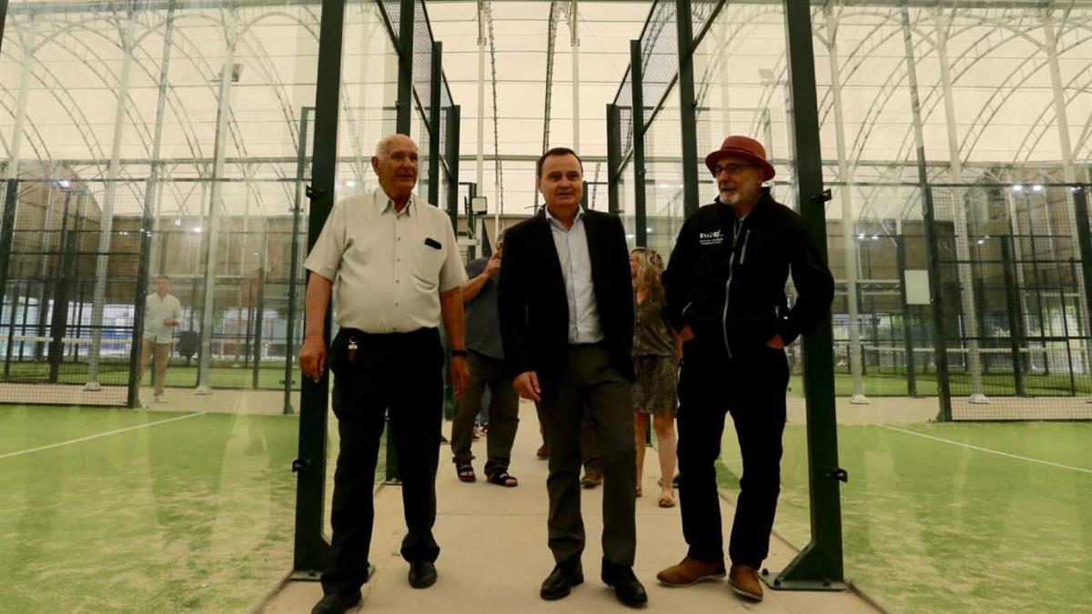 Se han construido nuevas pistas cubiertas 