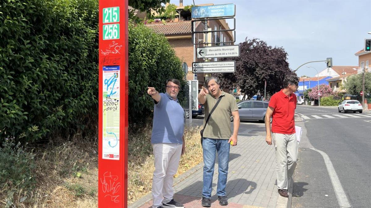 El concejal de Movilidad y Transportes estudió algunos casos con detalles 