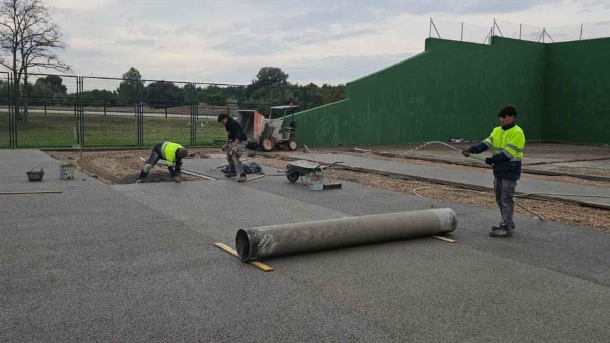 Se invertirán 50.938,79 euros en la mejora de las instalaciones ubicadas en el poblado de "La Marañosa" 