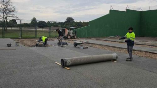 San Martín de la Vega da un lavado de cara a sus pistas deportivas