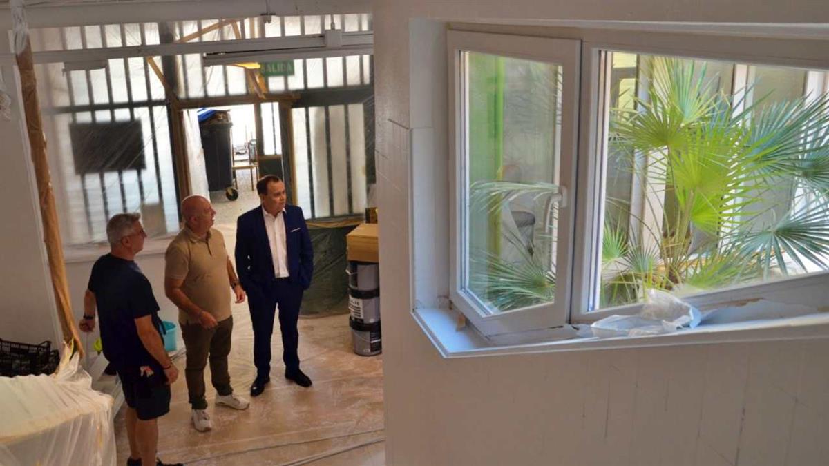 Cuenta con una inversión total de alrededor de 250.000 euros