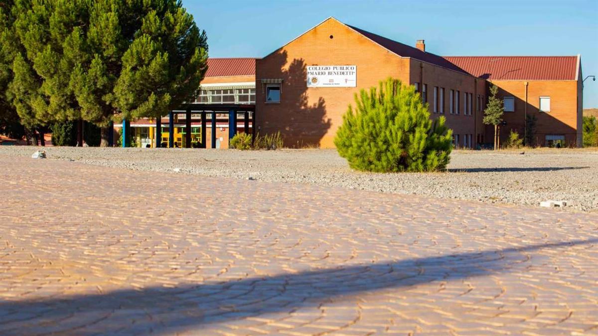 Los trabajos se iniciaron en verano, durante las vacaciones escolares 