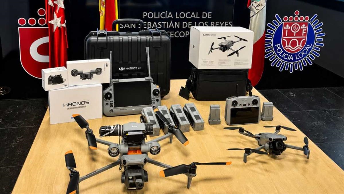 La Policía Local incorpora dos nuevos drones de última generación