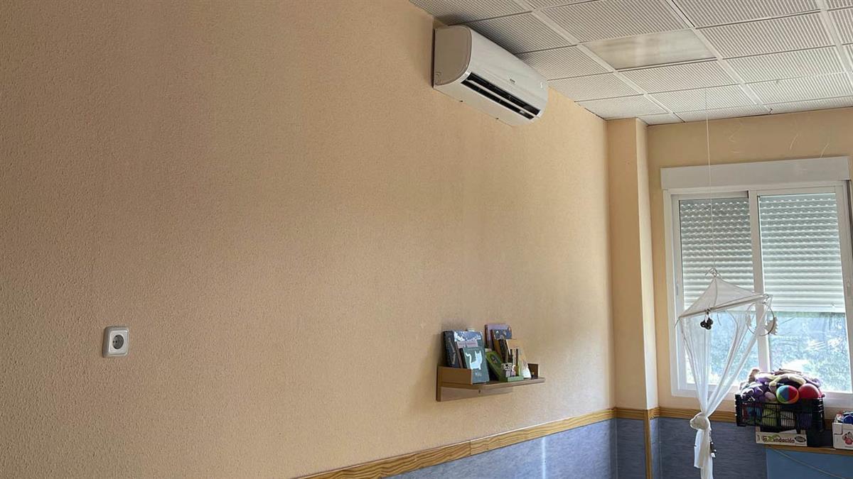 Los más pequeños ya no pasarán calor frente a las altas temperaturas