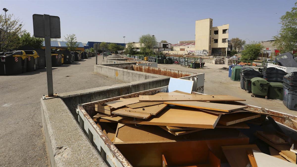 Una plataforma digital gestionará de forma selectiva la entrada de residuos