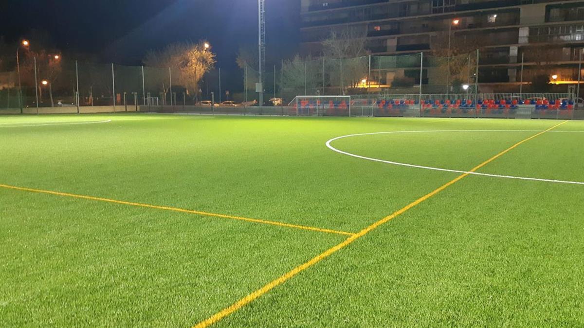 Se trata de una nueva actuación enmarcada dentro del Plan de Renovación de Espacios Deportivos