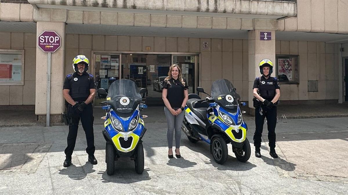 El municipio ha recibido 20.00 euros dentro del programa ESICAM179 para mejorar los medios materiales de sus agentes