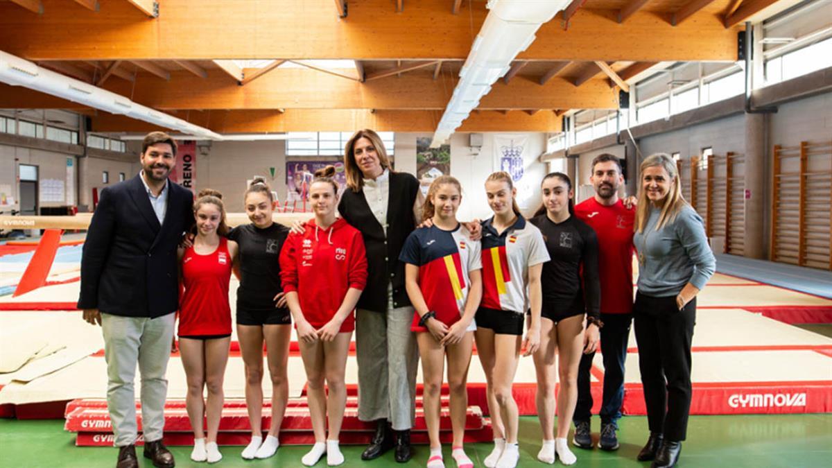 Se ha cambiado la pista de suelo y el tumbling 