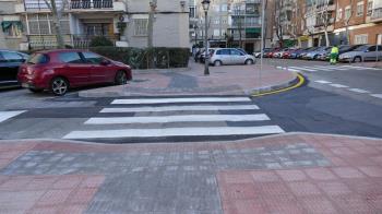 Una mayor visibilidad para peatones y conductores reforzará su protección frente al tráfico moderado