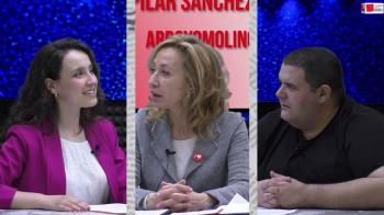 MADRID, LA REGIÓN MÁS DEMOCRÁTICA.- Rescatamos algunos de los mejores momentos de la entrevista de la candidata del PSOE en Arroyomolinos