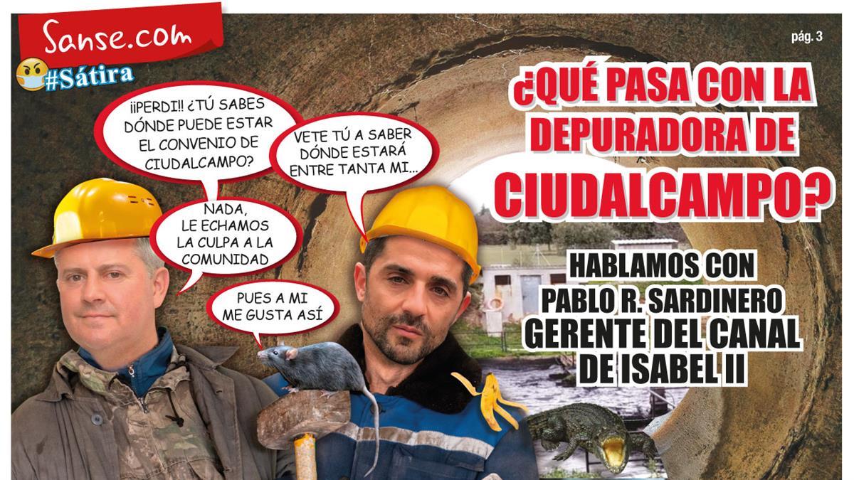 ¿Qué pasa con la depuradora de Ciudalcampo?