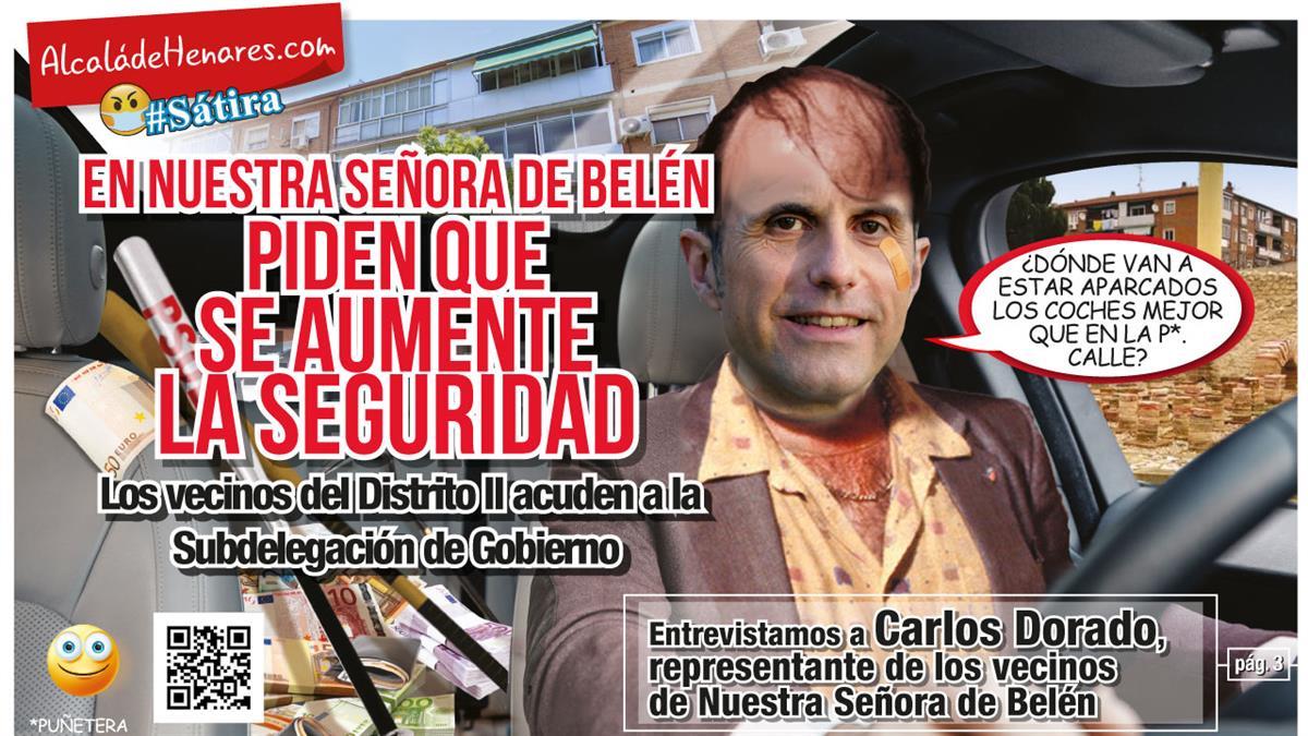 En Nuestra Señora de Belén piden que se aumente la seguridad