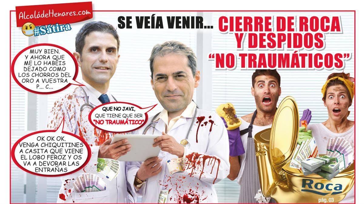 Cierre de Roca y despidos "no traumáticos"