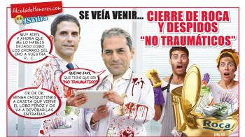 Cierre de Roca y despidos "no traumáticos"