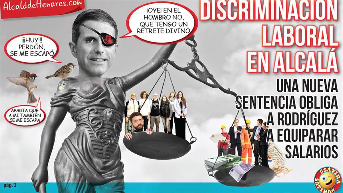 Discriminación laboral en Alcalá