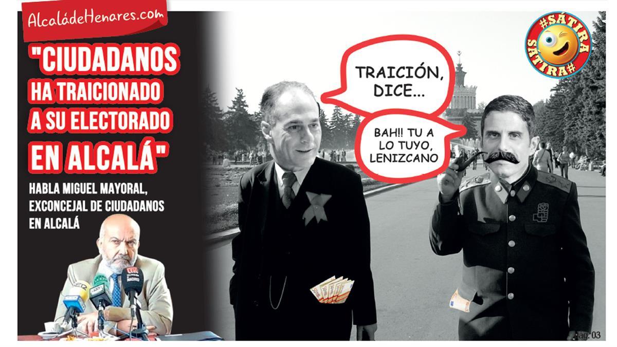 "Ciudadanos ha traicionado a su electorado en Alcalá"