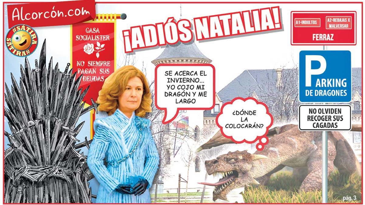 ¡Adiós Natalia!