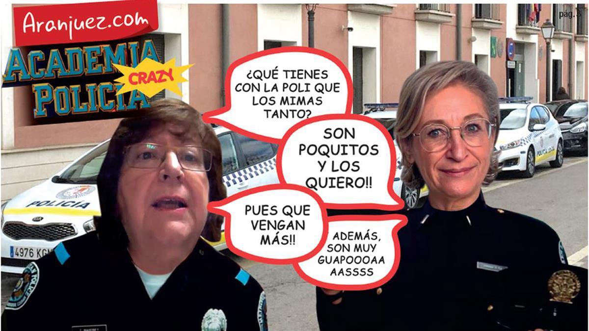 Loca Academia de Policía