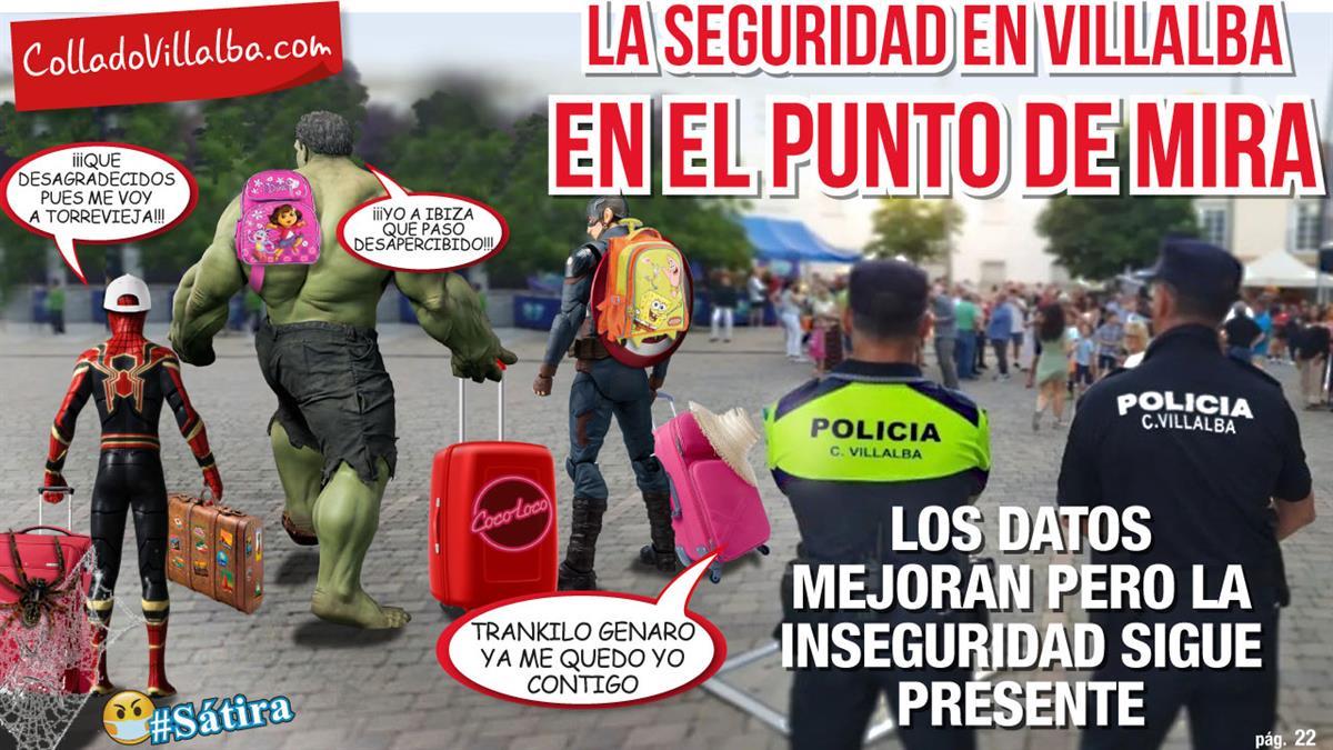 La seguridad en Villalba en el punto de mira