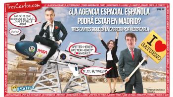 ¿La Agencia Espacial podrá estar en Madrid?