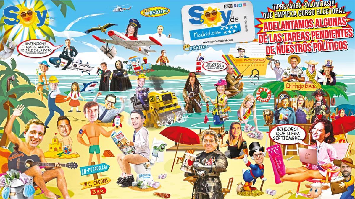 Adelantamos las tareas pendientes de algunos de nuestros políticos