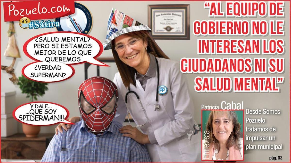 El equipo de Gobierno tumba la propuesta de Somos Pozuelo para implantar un plan municipal sobre salud mental