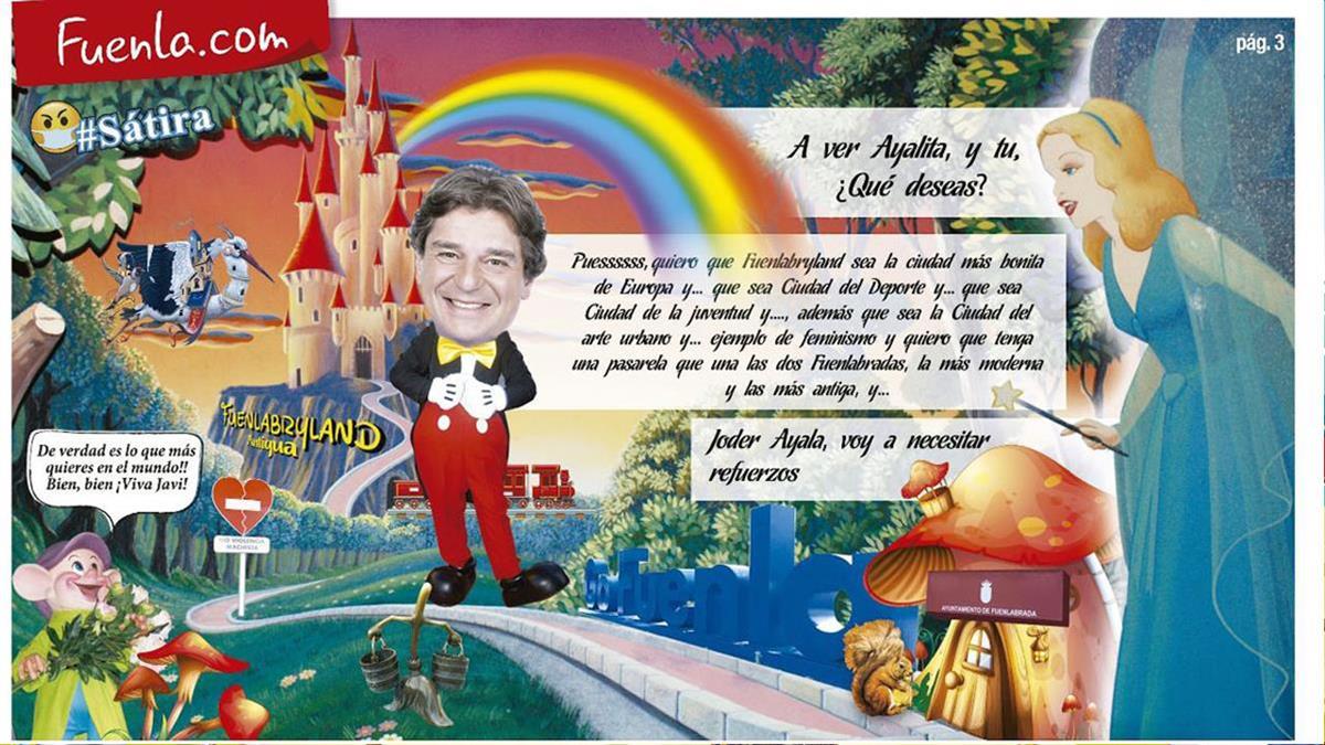 Fuenlabrada quiere "acaparar" todos los títulos