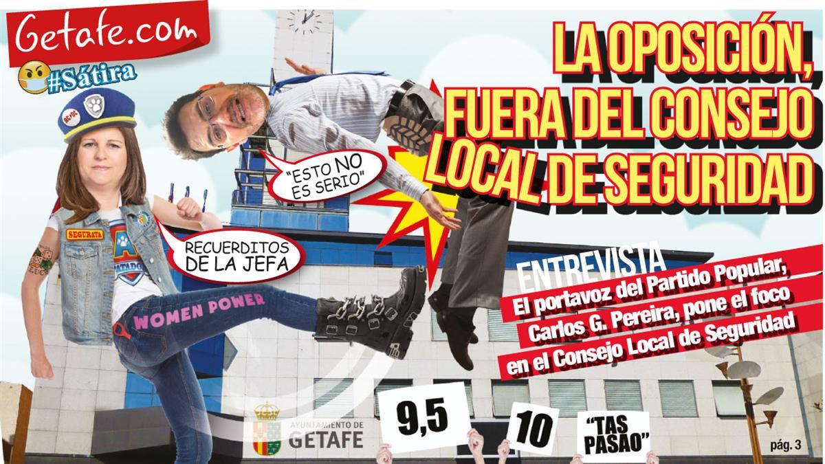 La Oposición, fuera del Consejo Local de Seguridad