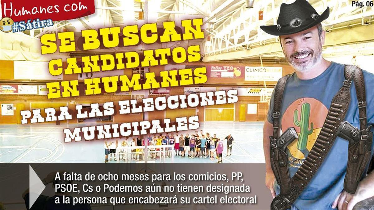 Se buscan candidatos en Humanes para las elecciones municipales