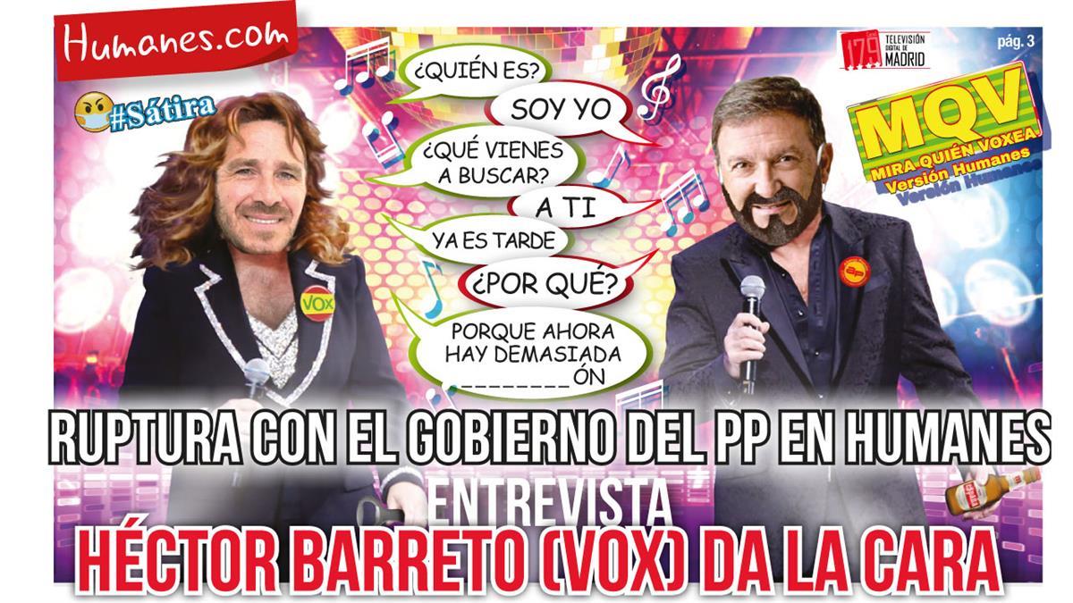 Ruptura en el Gobierno del PP en Humanes