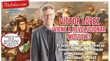 Víctor López viene a revolucionar Móstoles