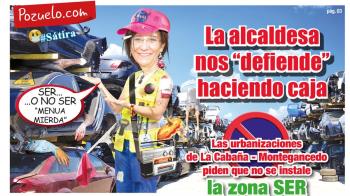 La alcaldesa nos "defiende" haciendo caja