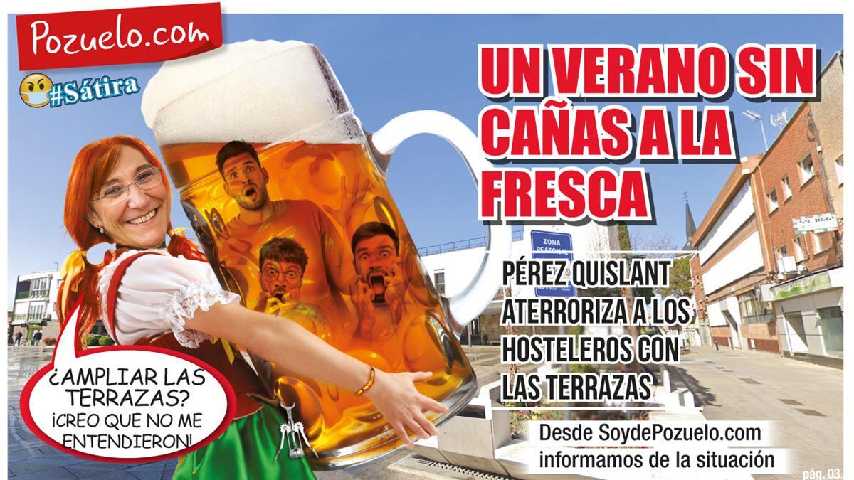 Un verano sin cañas a la fresca