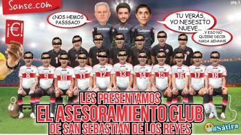 Les presentamos el Asesoramiento Club de San Sebastián de los Reyes
