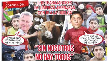 Los trabajadores de la limpieza amenazan con ir a la huelga