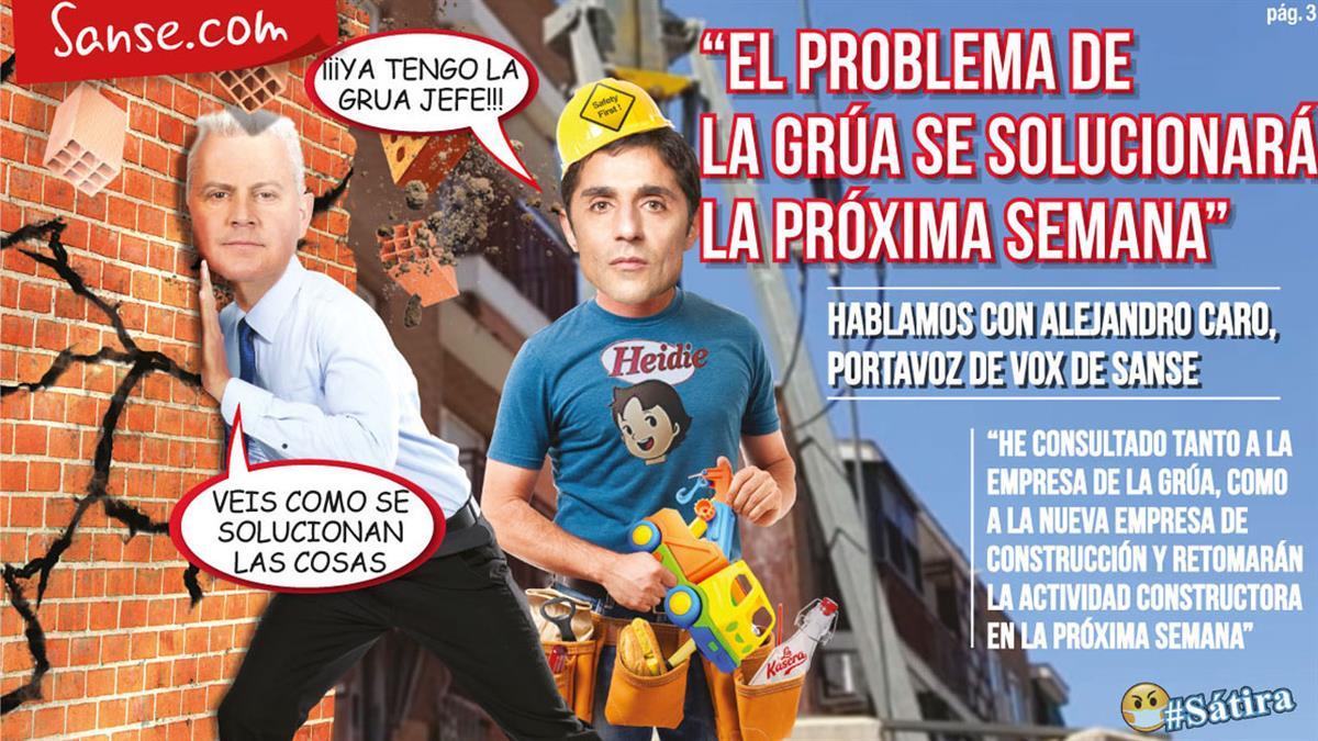 "El problema de la grúa se solucionará la próxima semana"